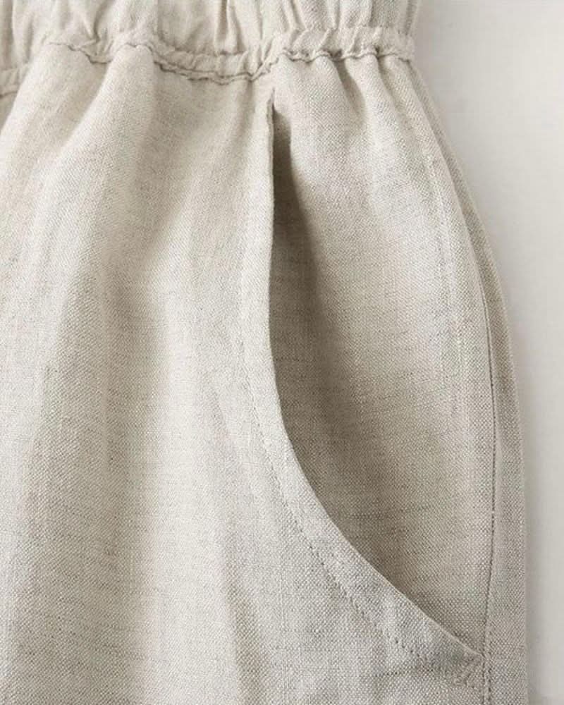 CANNES LINEN PANTS