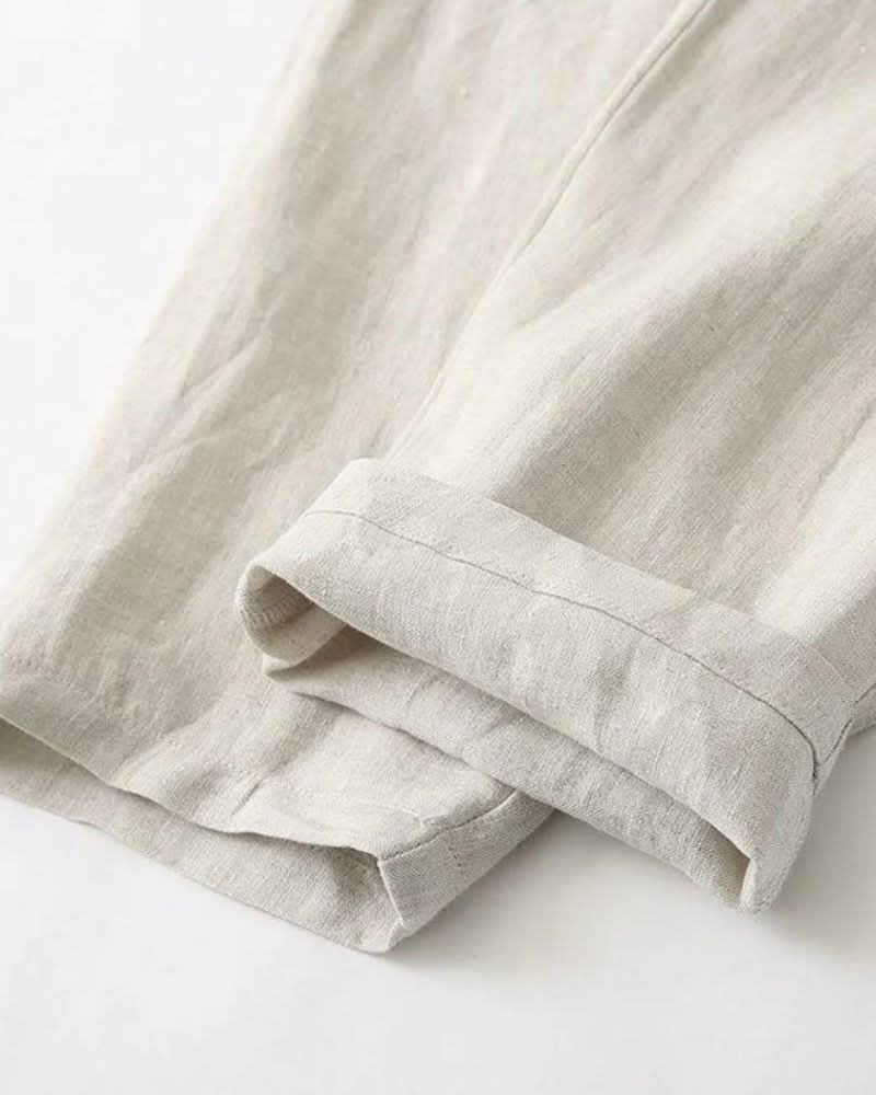 CANNES LINEN PANTS
