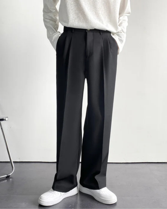 GUNSAN FITTED TROUSERS