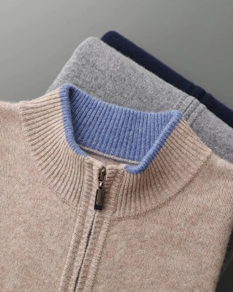 OLD MONEY PURE EXTRA-FINE MERINO WOOL TRACKSUIT SET