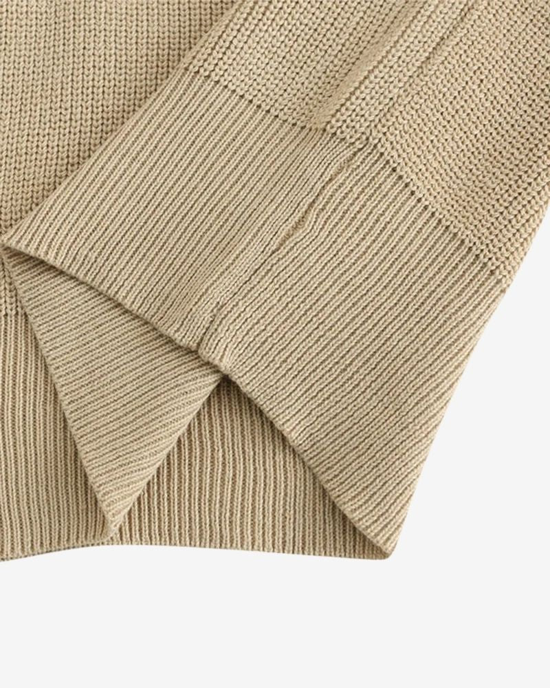 RASON ZIP-UP JUMPER