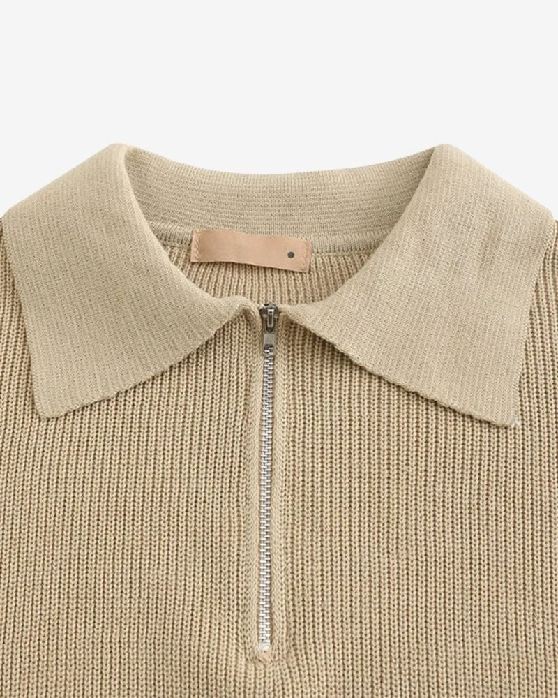 RASON ZIP-UP JUMPER