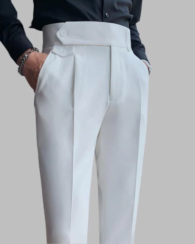 YANGSAN CASUAL TROUSERS