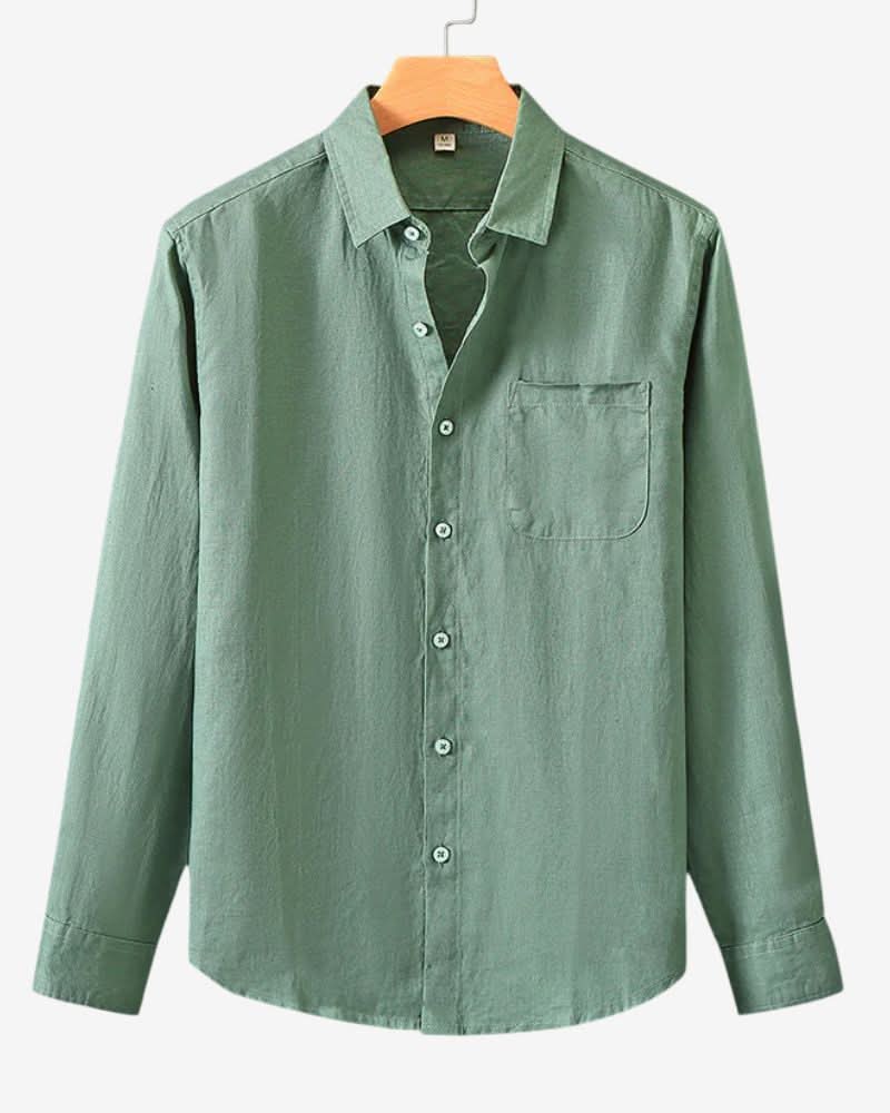 OLD MONEY LINEN SET – LONG SLEEVE