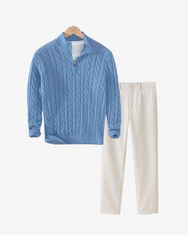 RIVIERA 2-PIECE JUMPER SET – COASTAL ELEGANCE