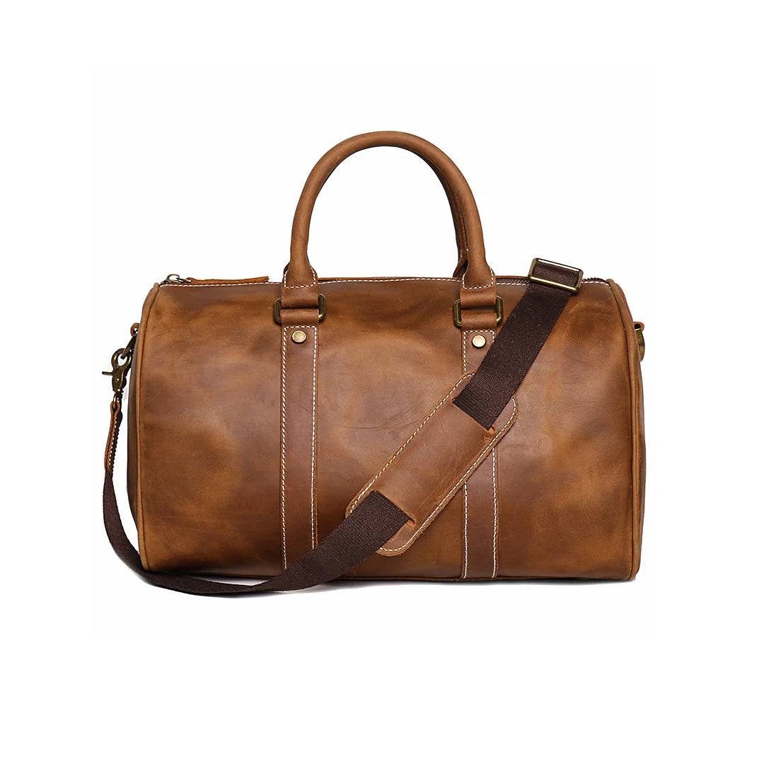 QUIET LUXURY ROMA DUFFLE BAG – MEN’S COLLECTION