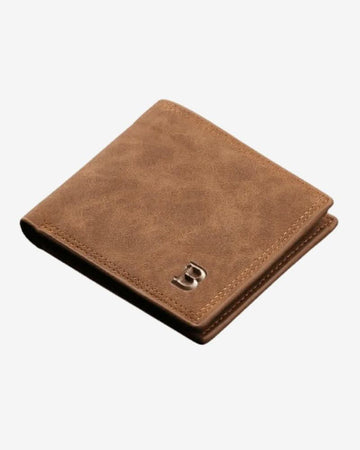 LEATHER MEN’S WALLET