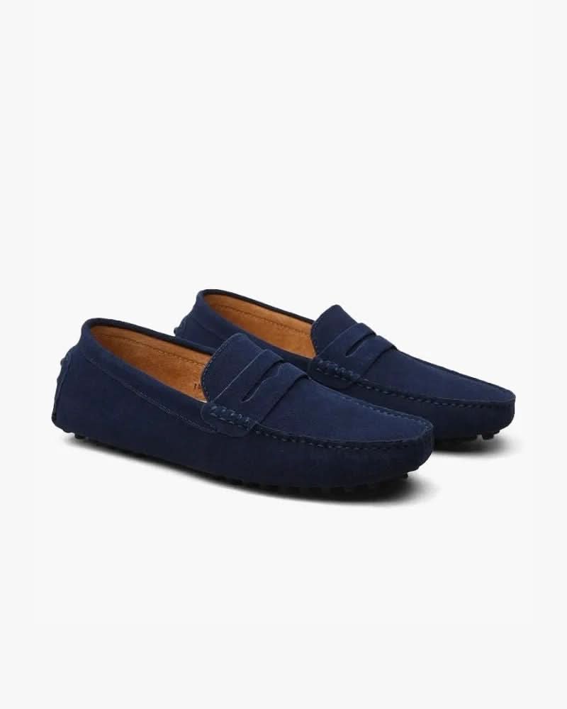 MOCASSIM SUEDE DRIVER LOAFERS