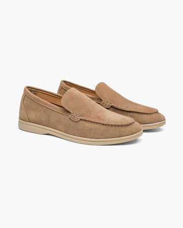 GEONWOO OLD MONEY SUEDE LOAFERS