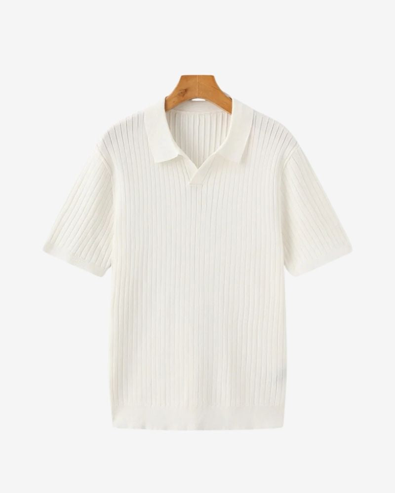 CLASSIC KNITTED POLO – CHUNCHEON