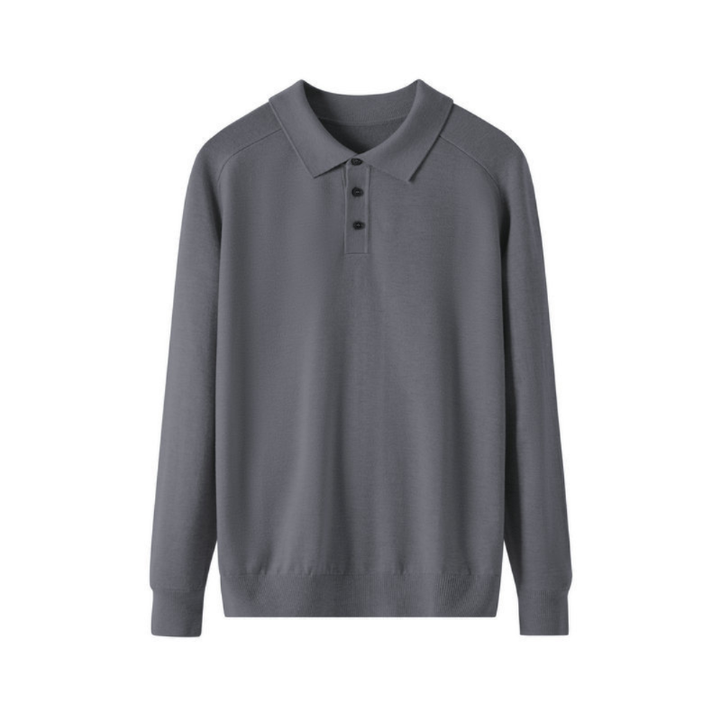 CLASSIC WOOL POLO – LUXURY STYLE