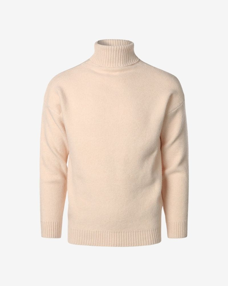 HERITAGE CASHMERE TURTLENECK