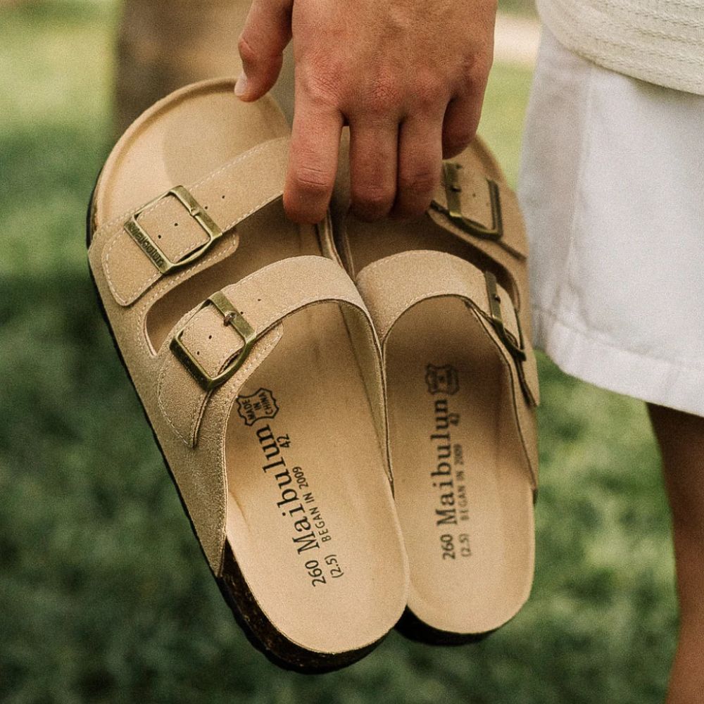 OLD MONEY BIRKEN SANDALS