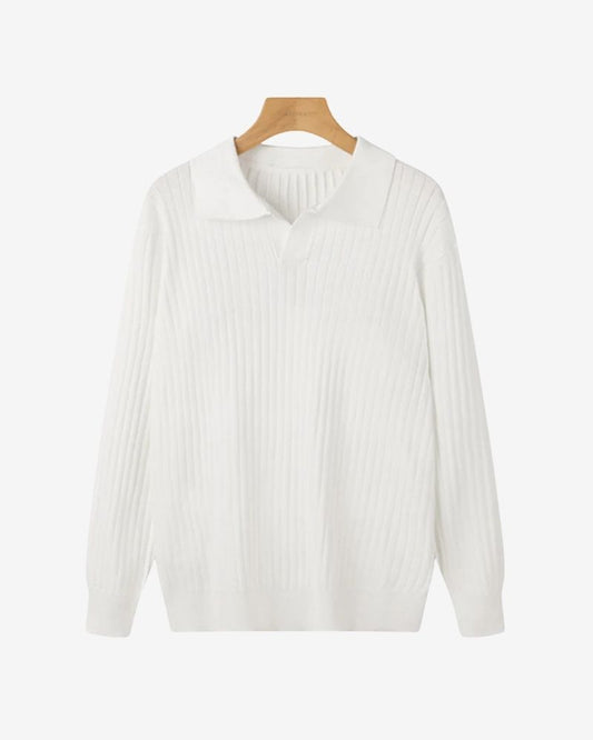 SUWON V‑NECK POLO