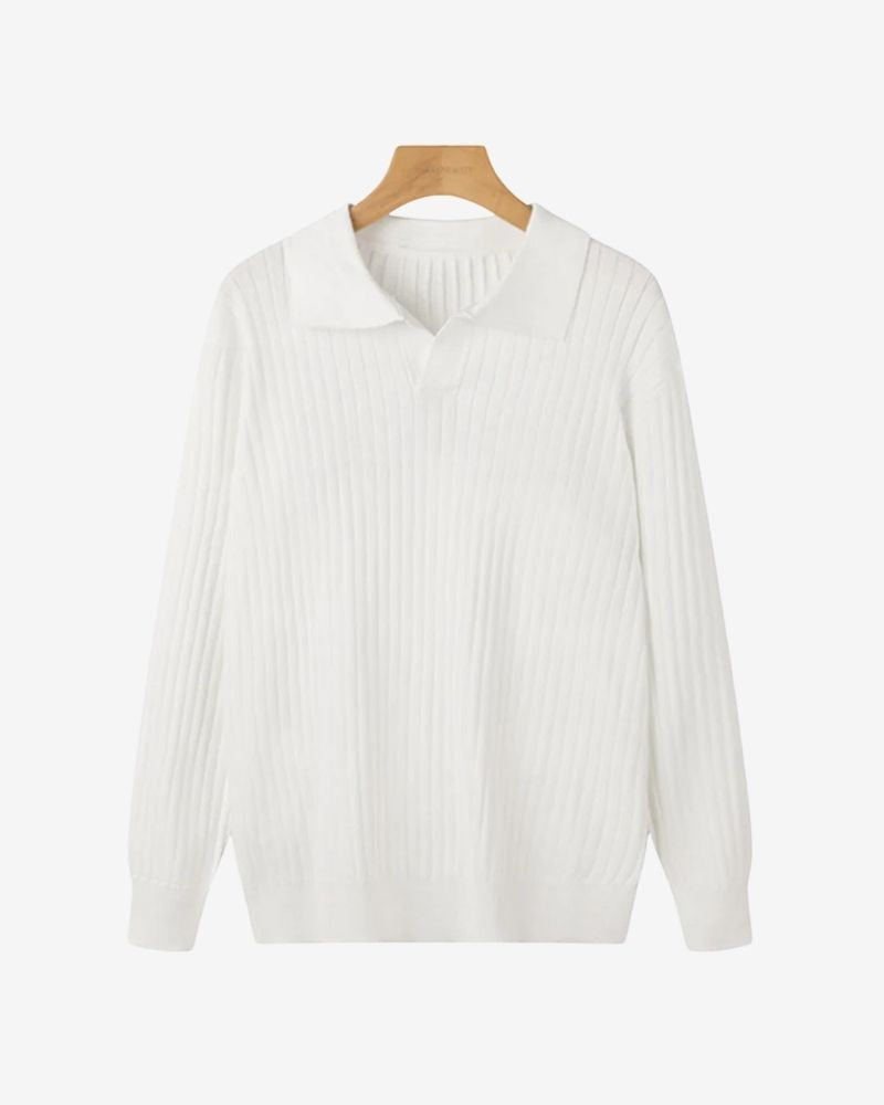 SUWON V‑NECK POLO