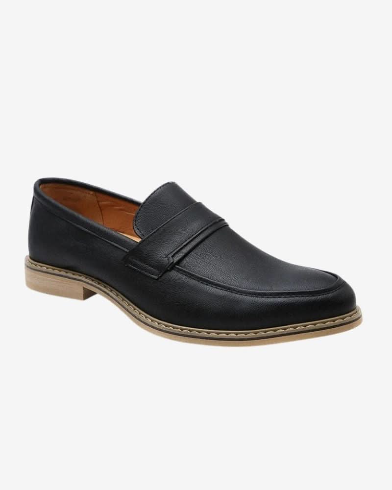 LOAFERS LEATHER TARGET