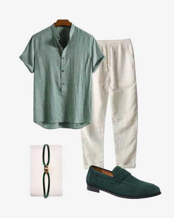 FIORANZO OUTFIT 4 PIECE - GREEN