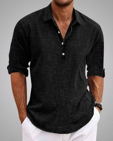 WARREN™ COLLARED CASUAL SHIRT