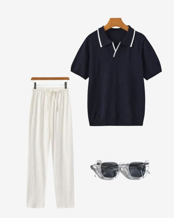 SUMMER OUTFIT - MARINE SAILOR
