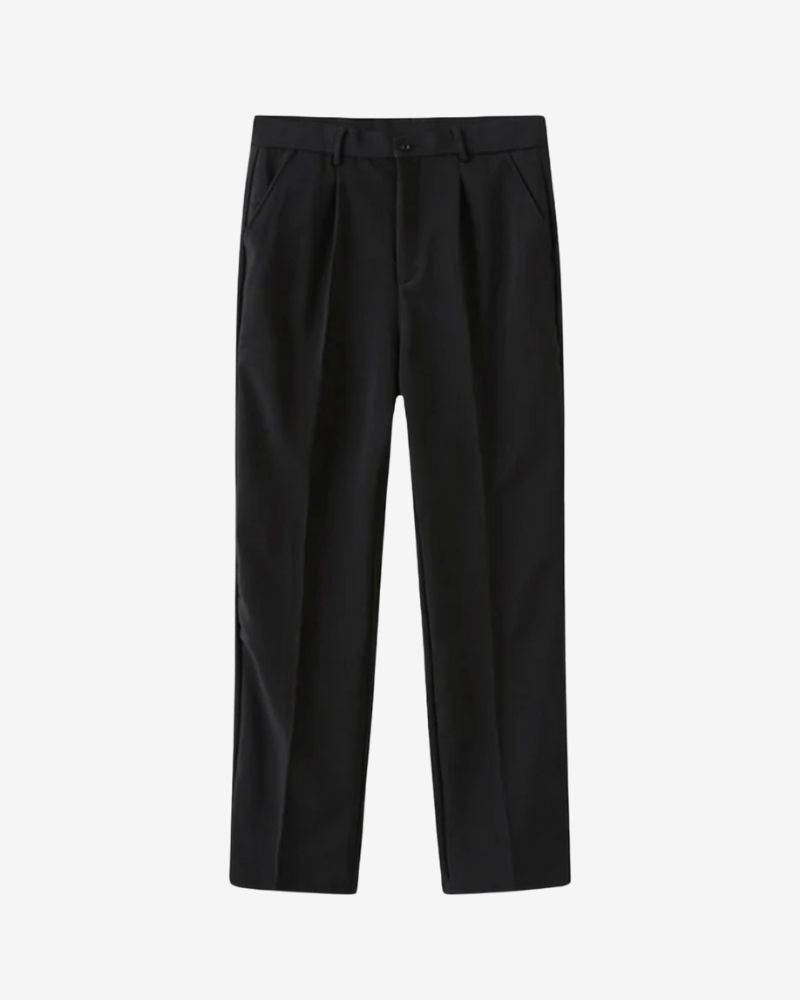 GUNSAN FITTED TROUSERS