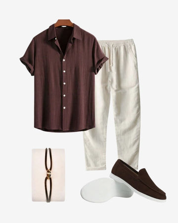 FIORANZO OUTFIT 4 PIECE - CHESTNUT