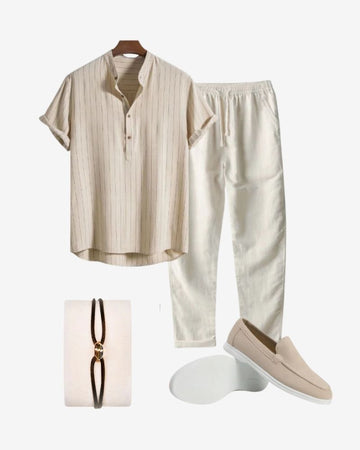 FIORANZO OUTFIT 4 PIECE - SANDSTONE