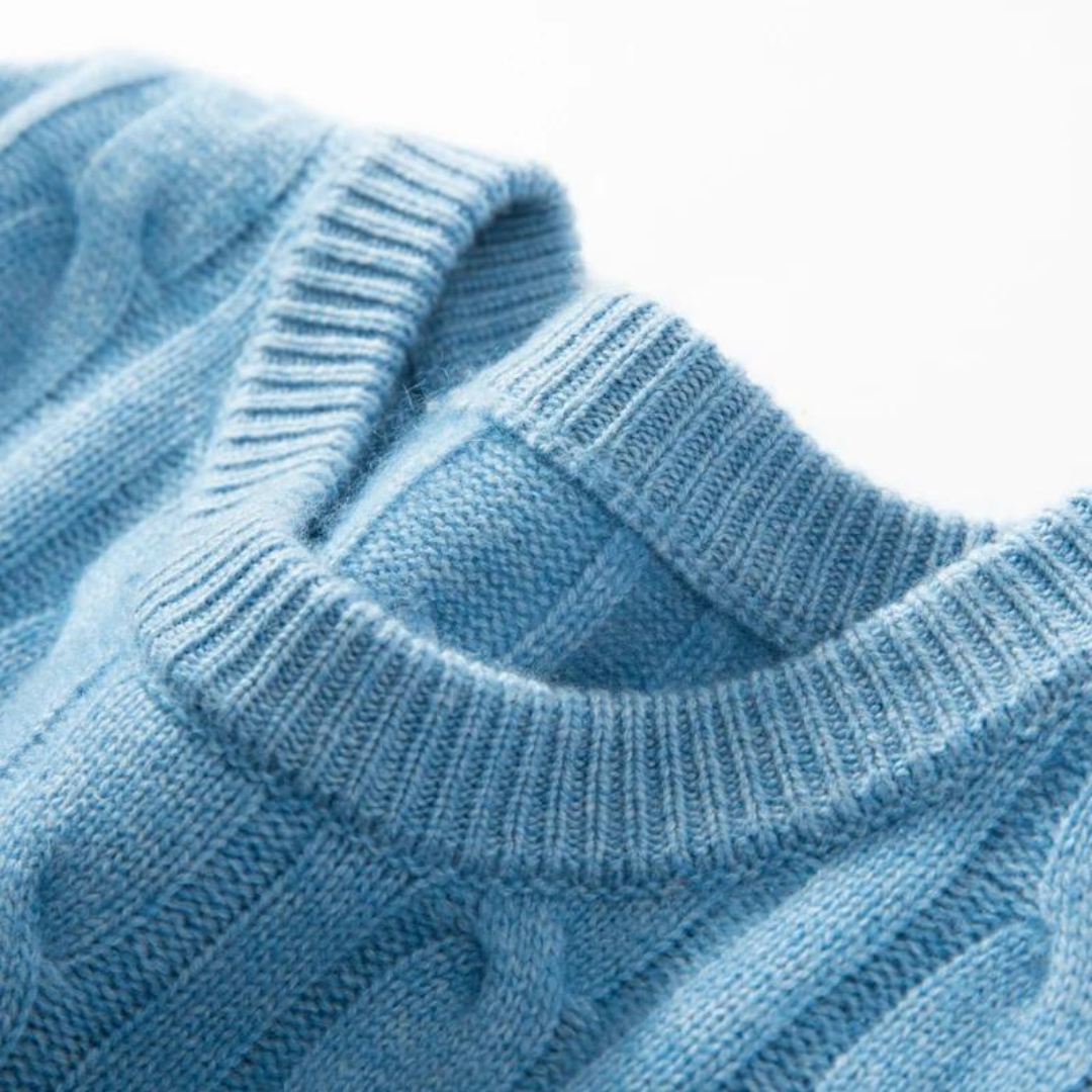 LUXURY CASHMERE JUMPER