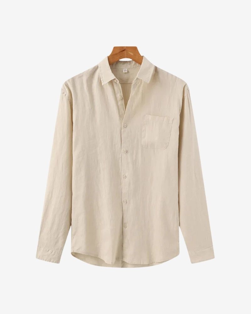 TIMELESS LINEN SHIRT – PORTOFINO
