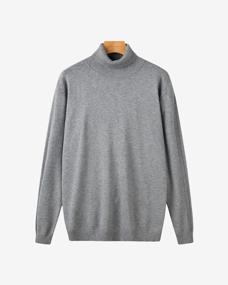 JANGSAN MERINO WOOL TURTLENECK