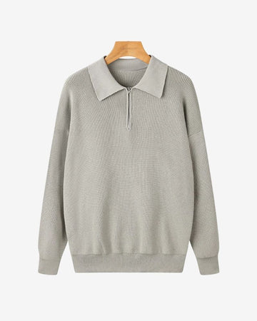 RASON ZIPPED SWEATER