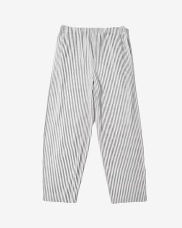 RIBBED COTTON PANTALON