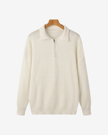 GONGJU ZIPPED SWEATER