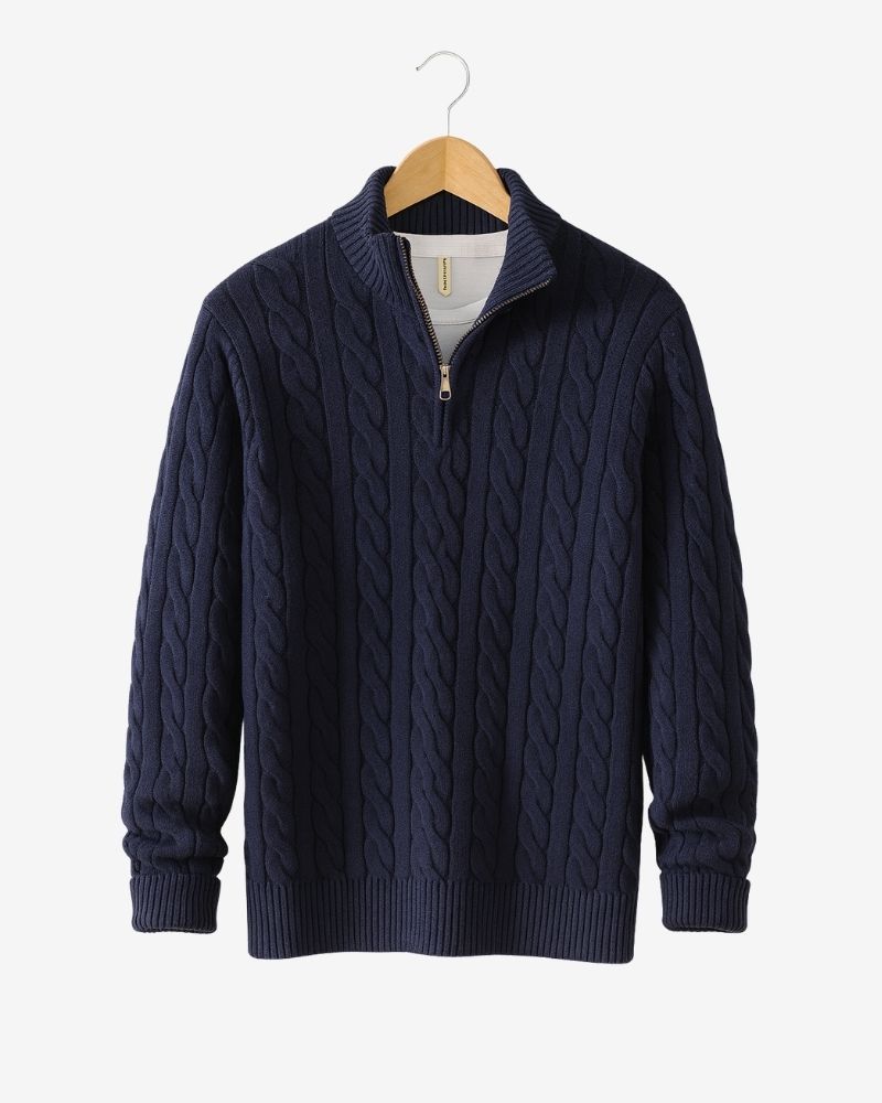 TAEBAEK ZIP-UP JUMPER