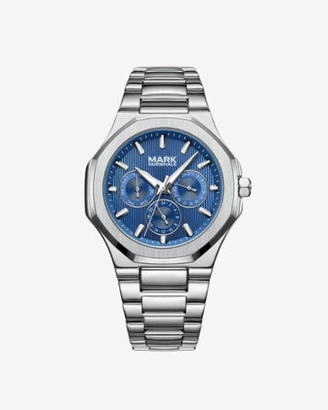 STAINLESS STEEL WATCH (WATERPROOF) 41MM