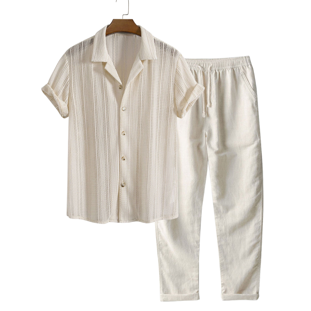 TIMELESS SHORT-SLEEVED SET – SUVA