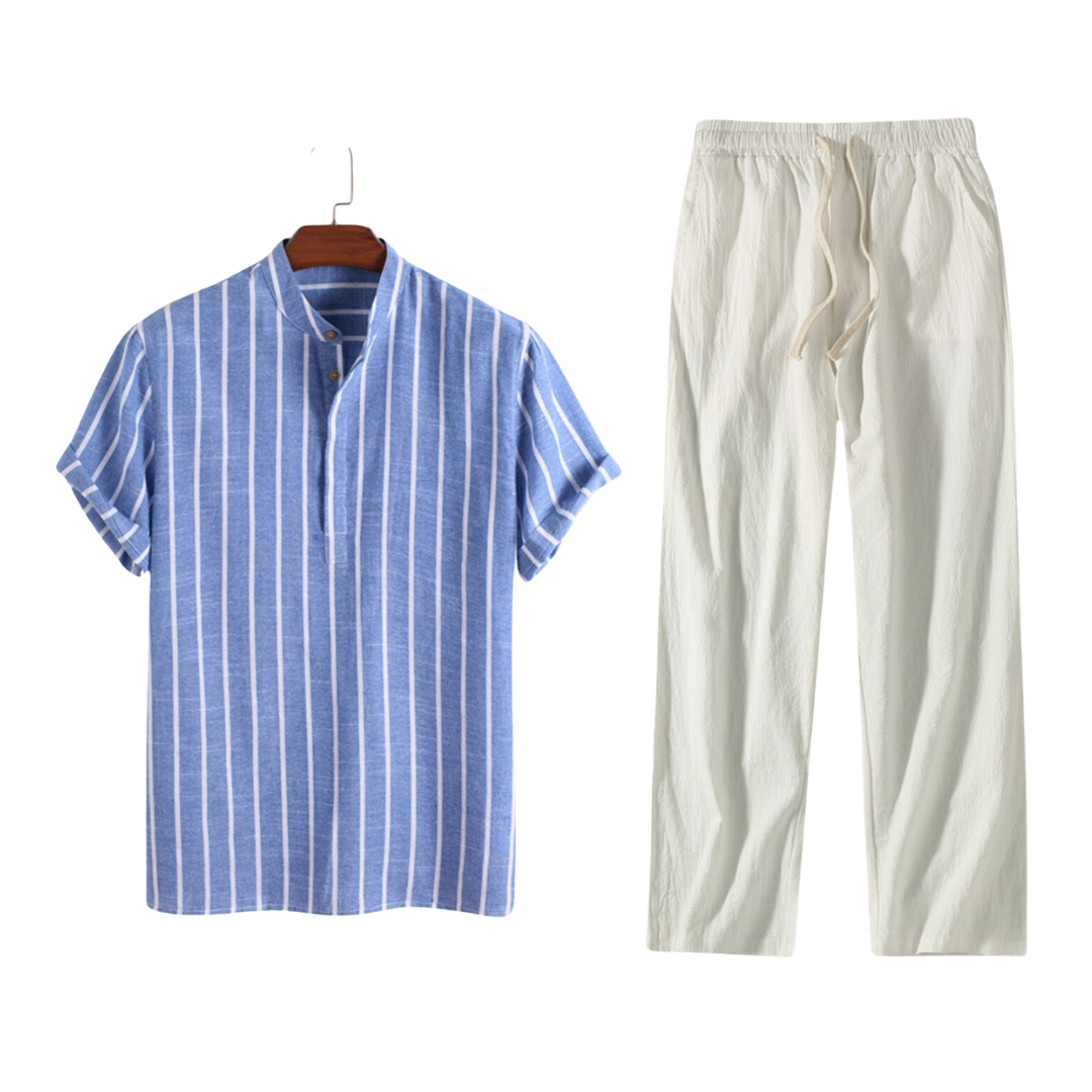 OLD MONEY LINEN OUTFIT – BORA BORA