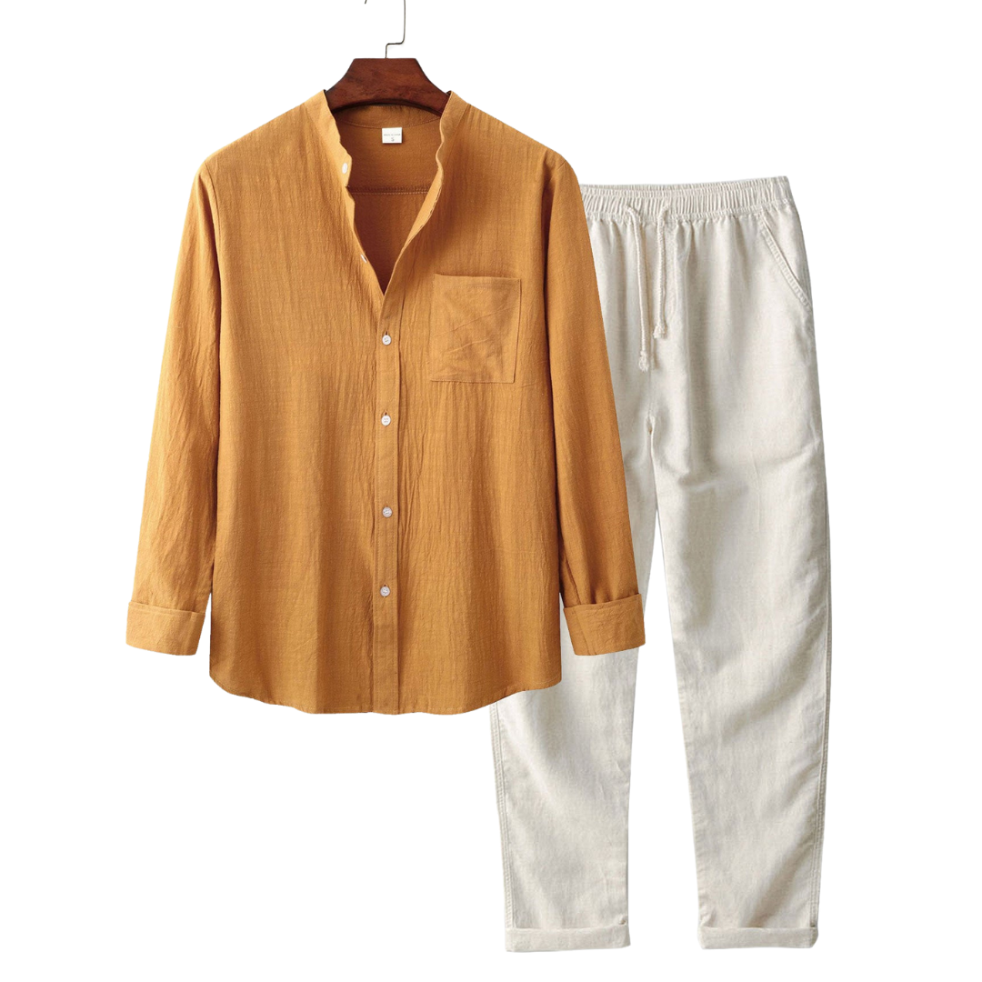 QUIET LUXURY LONG-SLEEVED SET – BELIZE