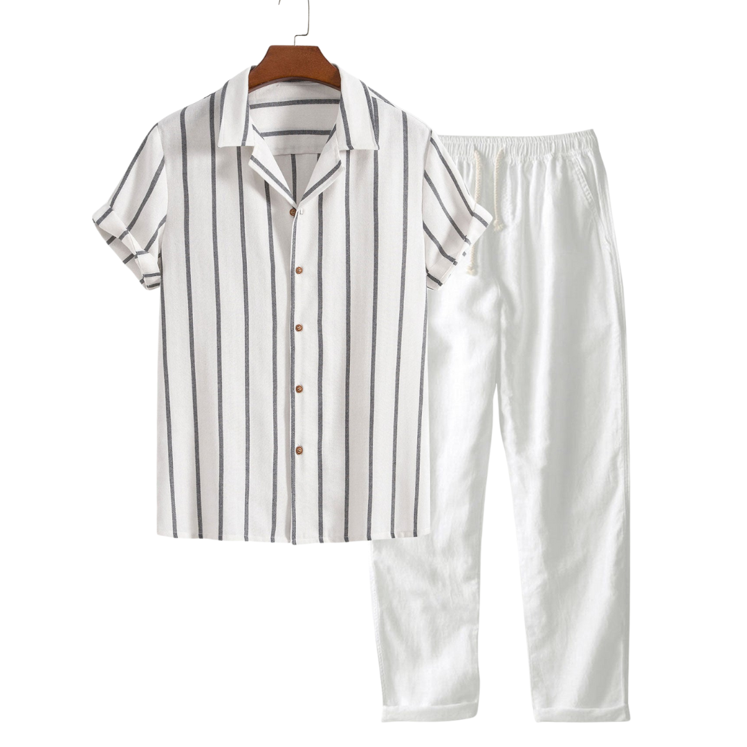 TIMELESS SHORT-SLEEVED SET – HAVANA