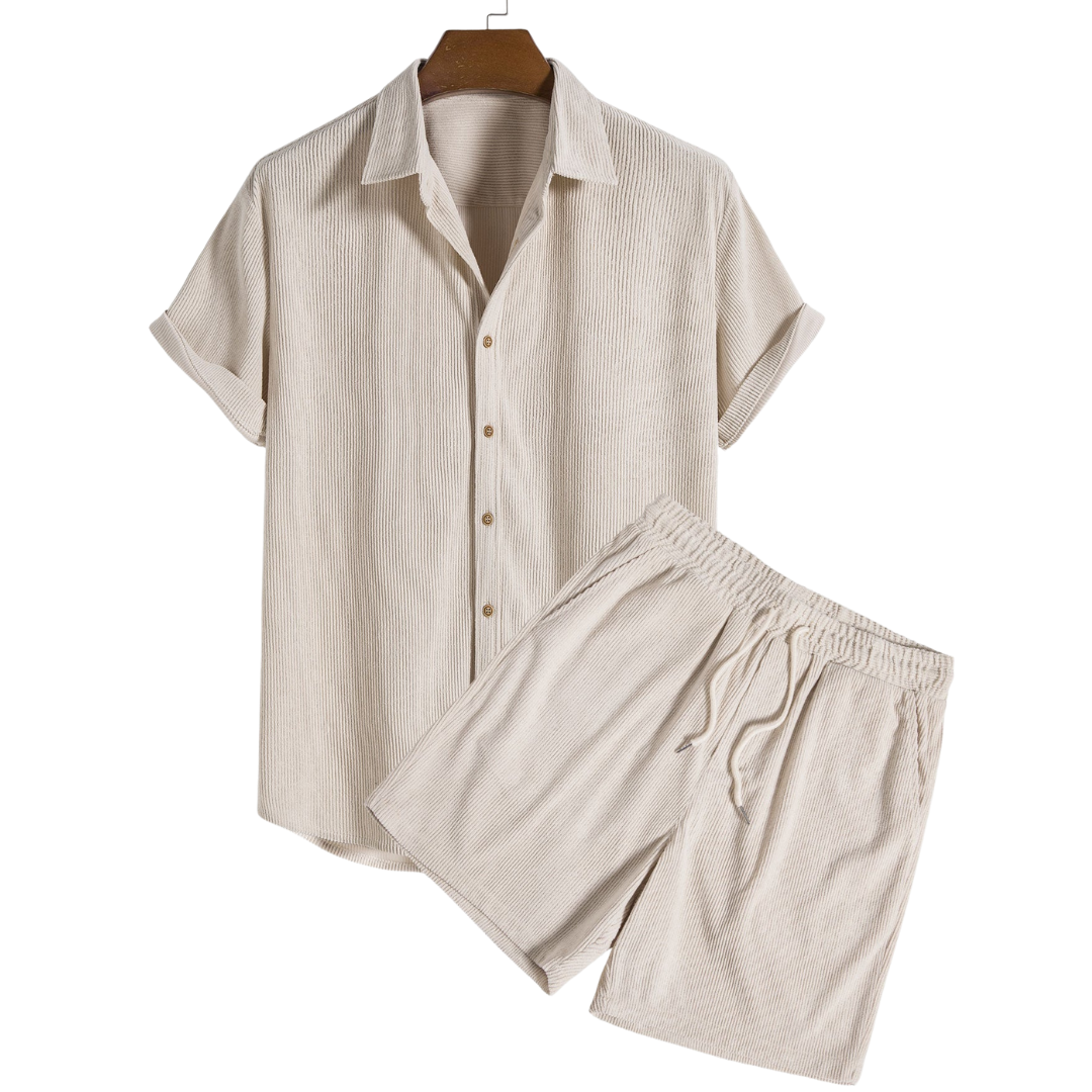 OLD MONEY SHORT-SLEEVED SET – BALI