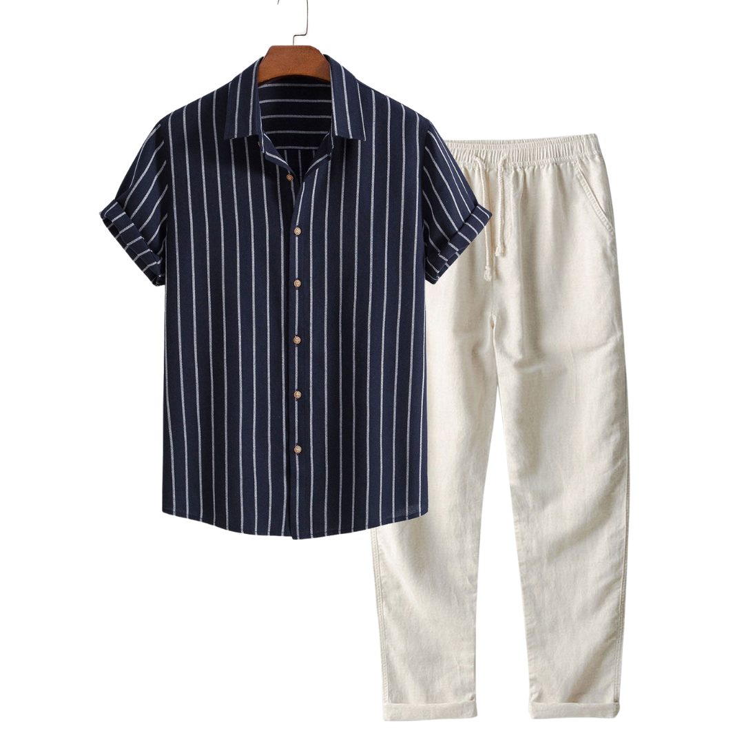 HERITAGE SHORT-SLEEVED SET – HUAHINE