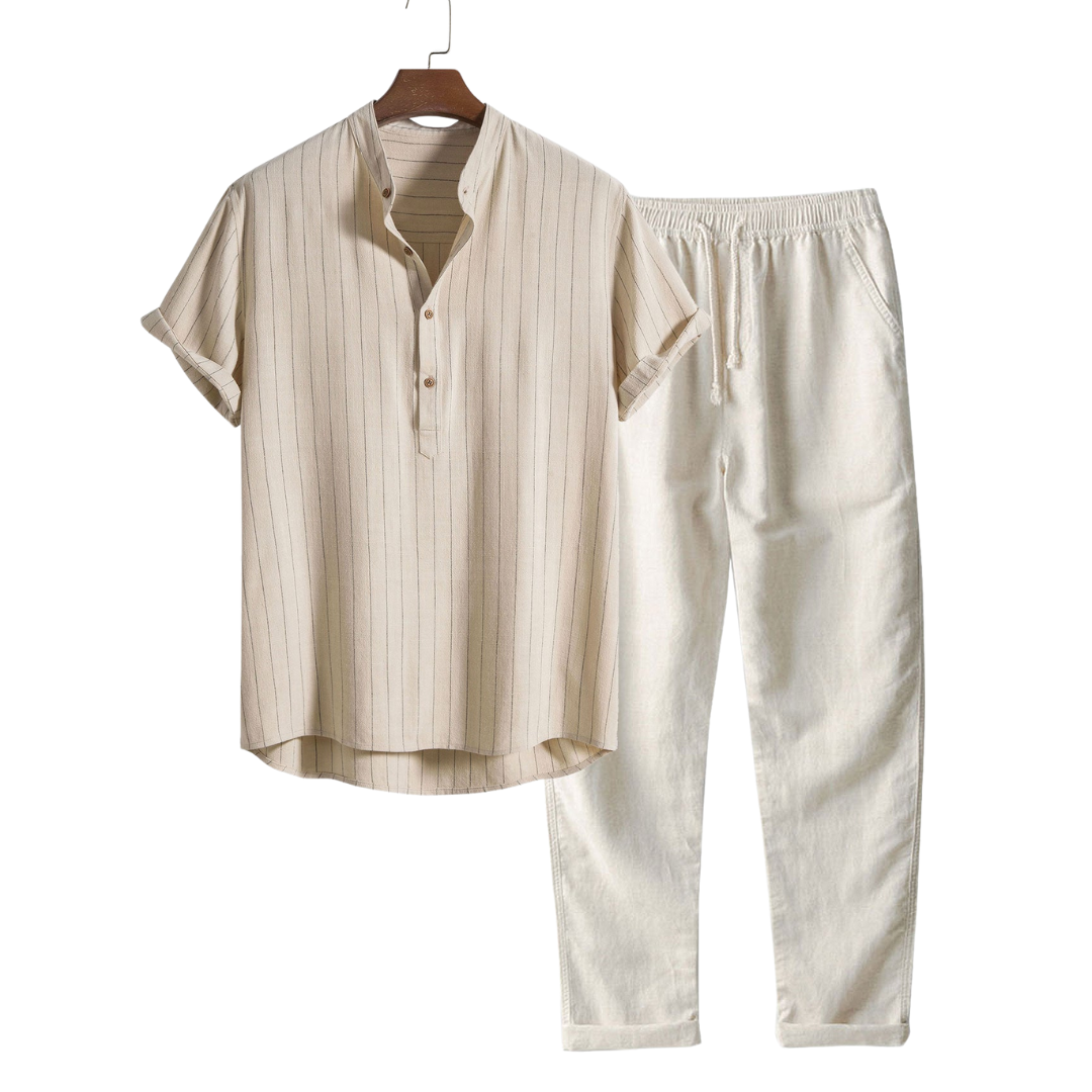 HERITAGE SHORT-SLEEVED SET – TUVALU COLLECTION