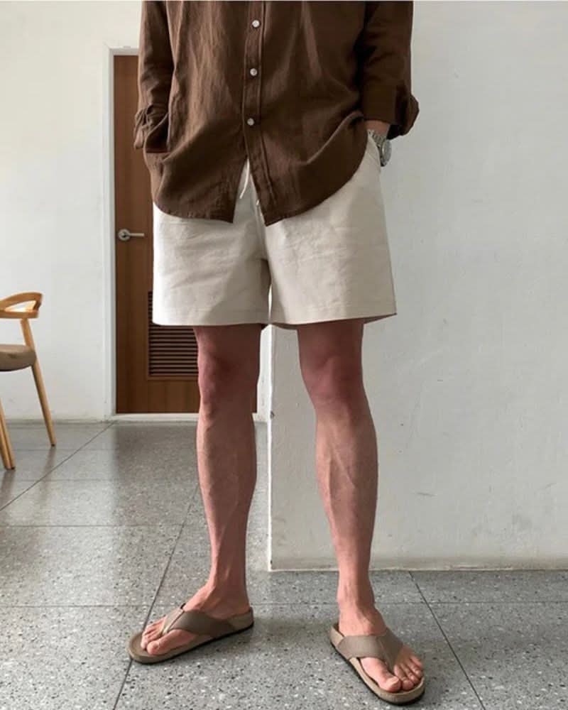 MASAN LINEN SHORT