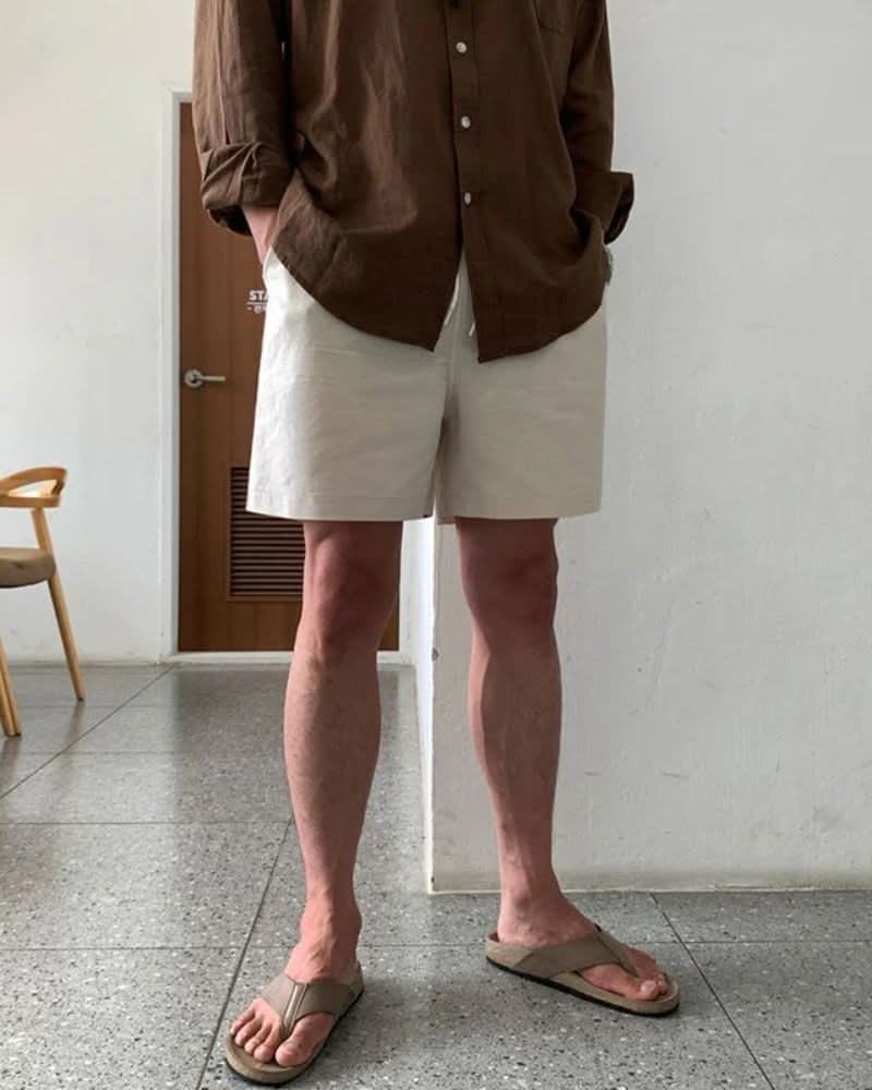 MASAN LINEN SHORT