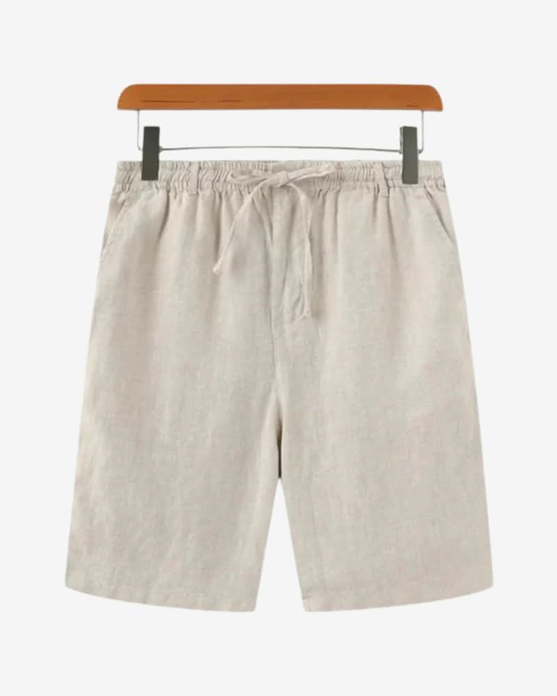 LINEN SHORTS