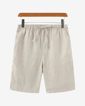 LINEN SHORTS
