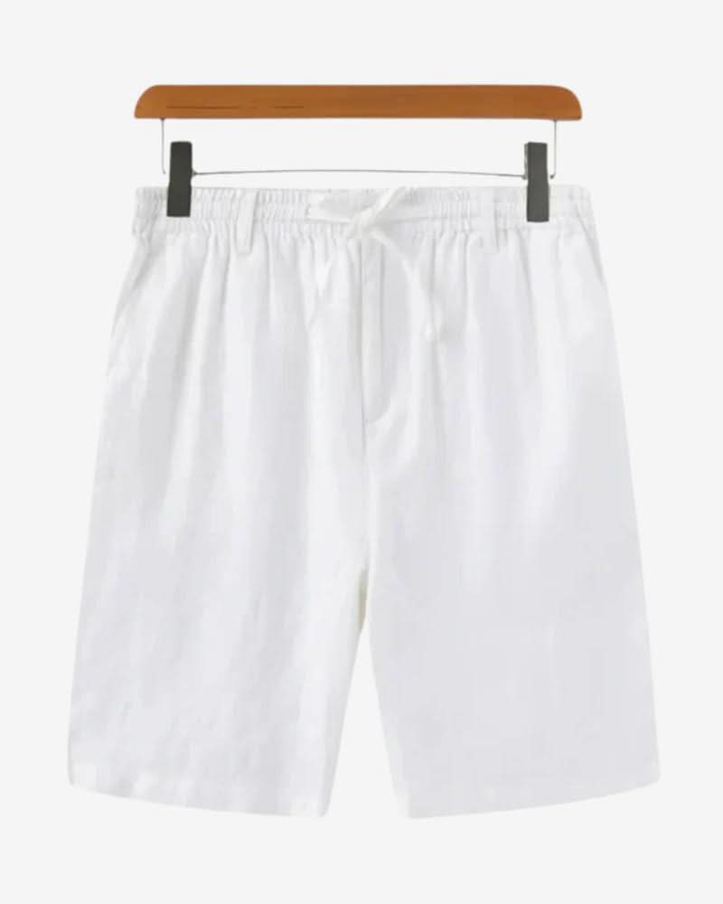 LINEN SHORTS