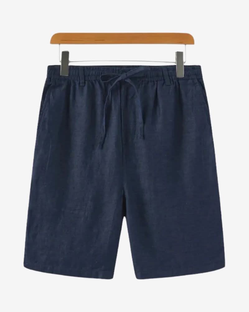 LINEN SHORTS