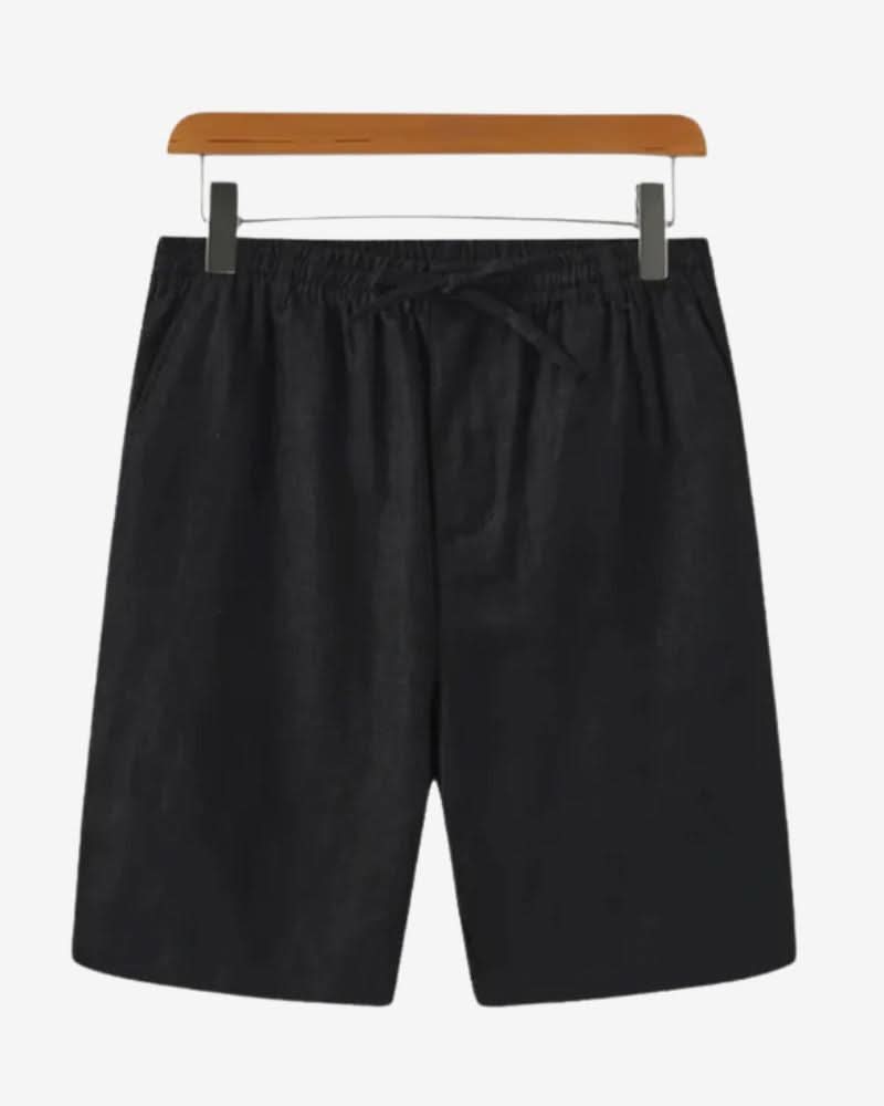 LINEN SHORTS