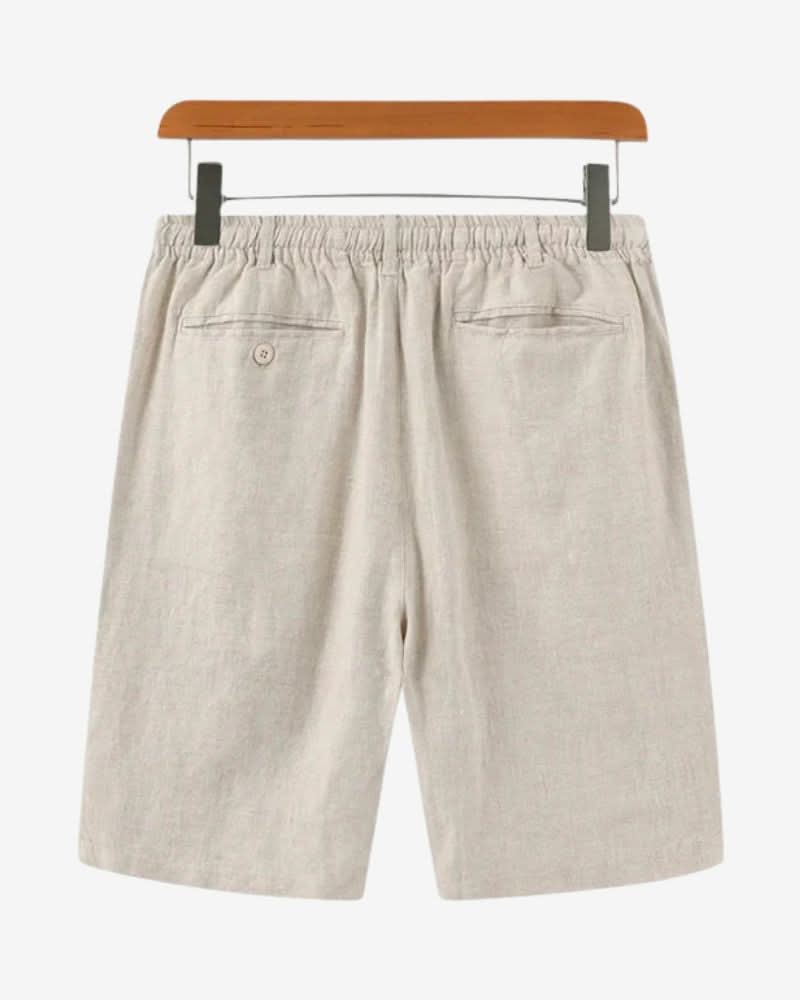 LINEN SHORTS