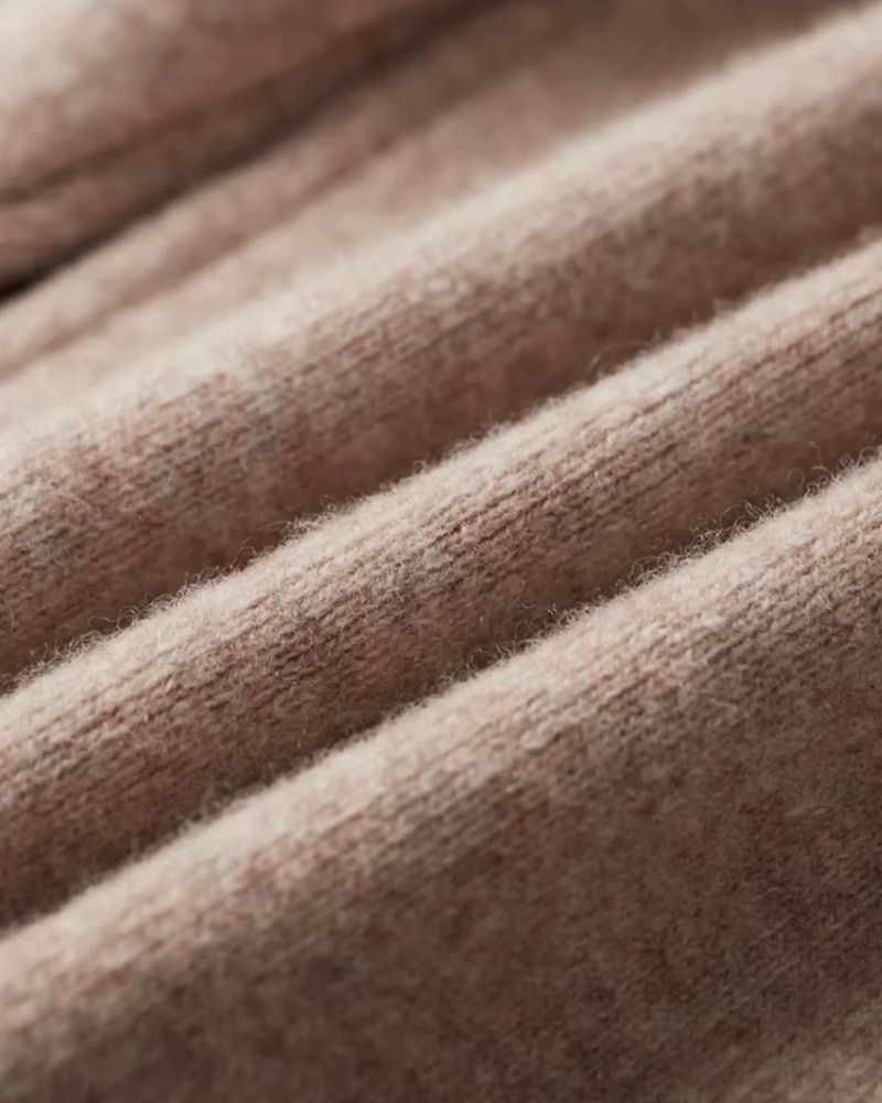 OLD MONEY PURE EXTRA-FINE MERINO WOOL TRACKSUIT SET